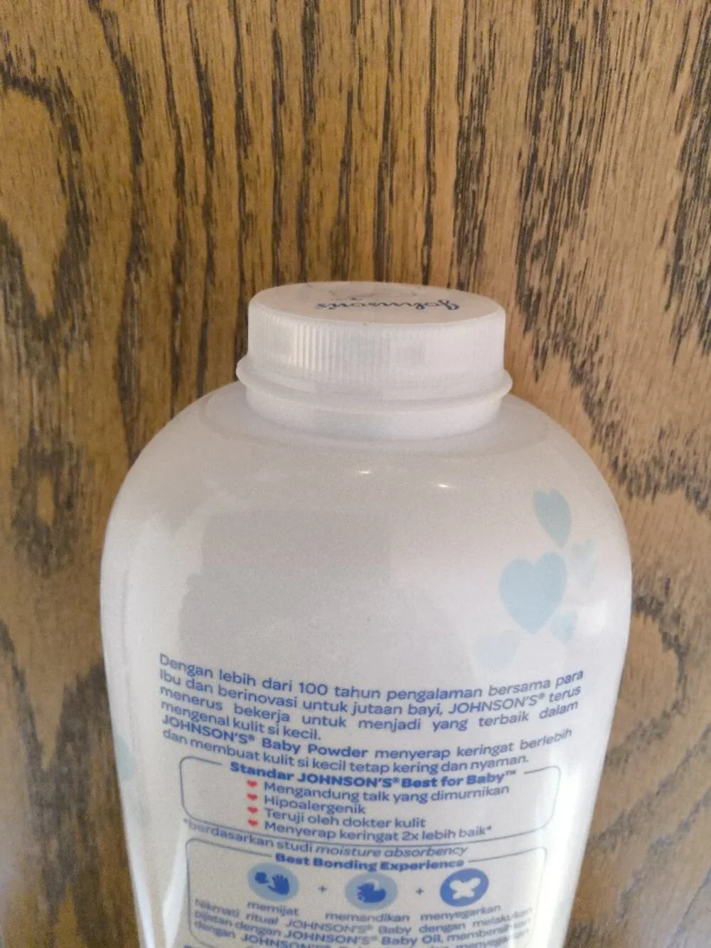 Johnsons & Johnsons Original Formula Talc Baby Powder 500g Sealed. HTF